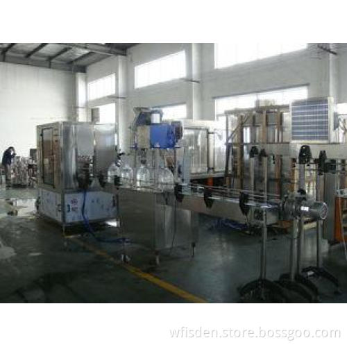 250 BHP Bottled Water Production Line , Pure Water Producti
